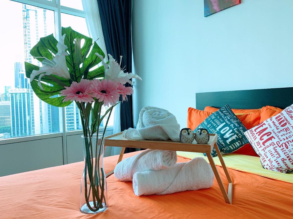 Cozy Apt 5 Mins Walk To Klcc Free Wifi Tvbox Kuala Lumpur Extérieur photo