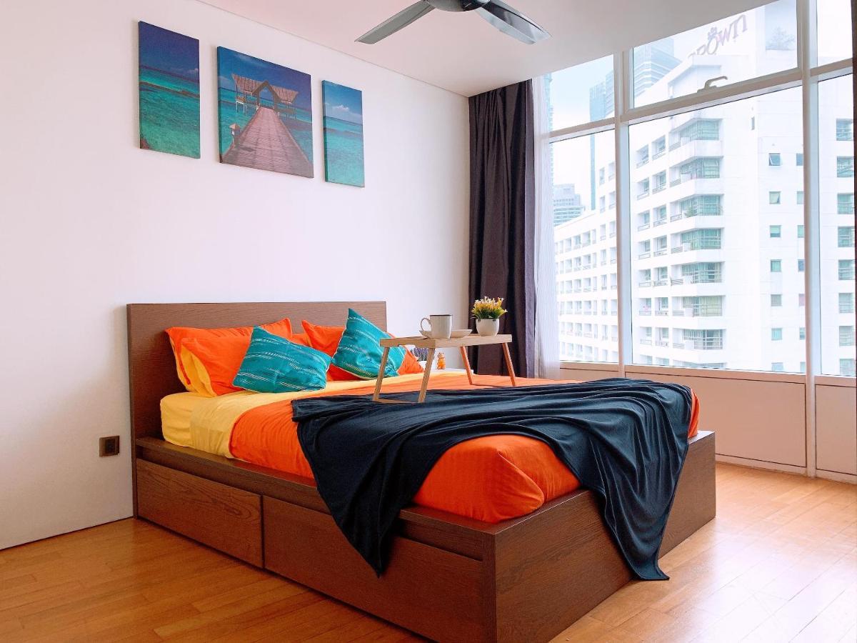 Cozy Apt 5 Mins Walk To Klcc Free Wifi Tvbox Kuala Lumpur Extérieur photo