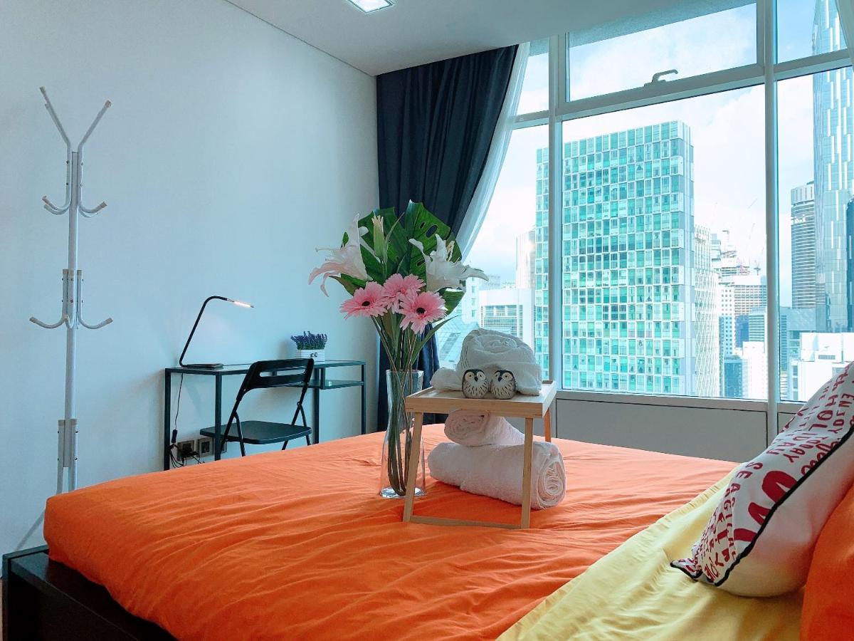 Cozy Apt 5 Mins Walk To Klcc Free Wifi Tvbox Kuala Lumpur Extérieur photo