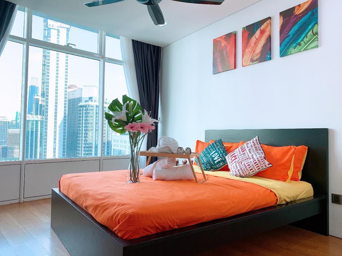 Cozy Apt 5 Mins Walk To Klcc Free Wifi Tvbox Kuala Lumpur Extérieur photo