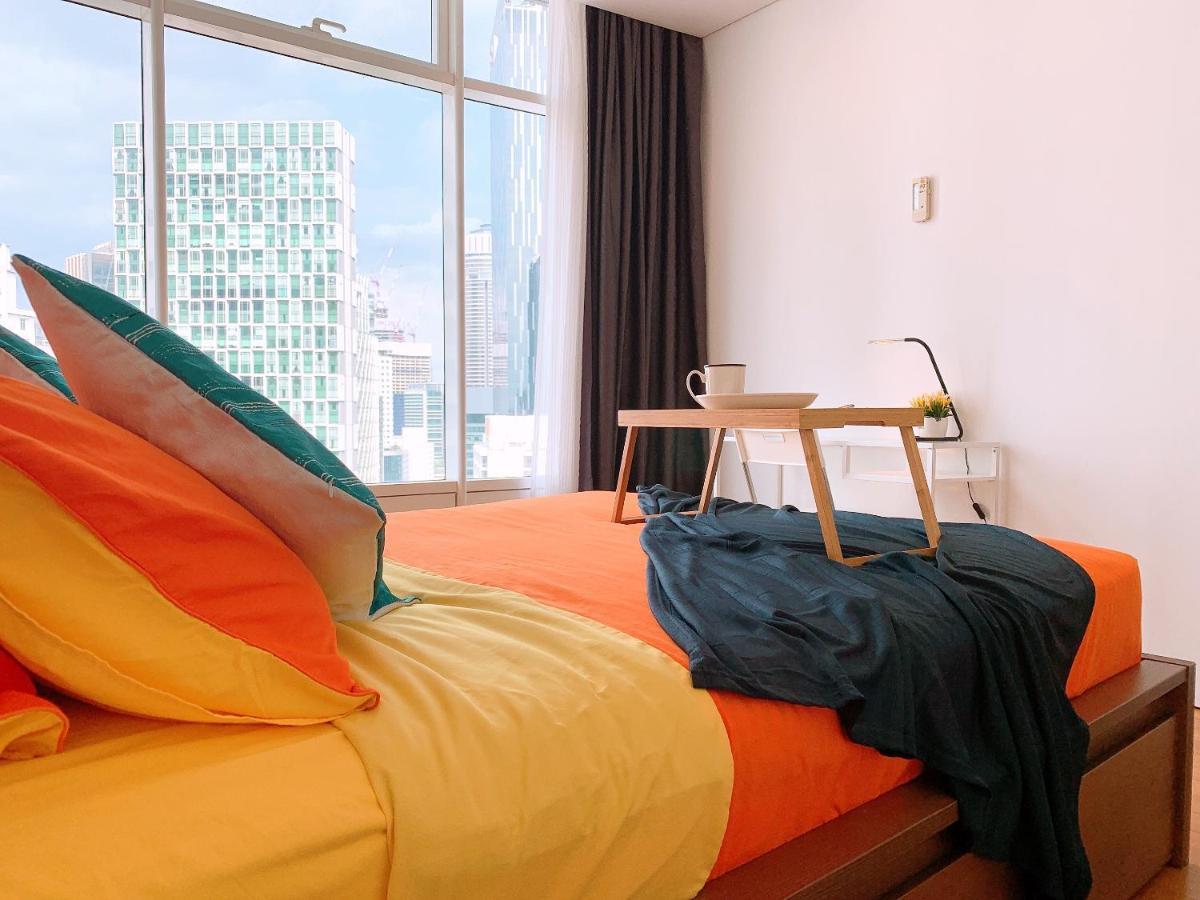 Cozy Apt 5 Mins Walk To Klcc Free Wifi Tvbox Kuala Lumpur Extérieur photo