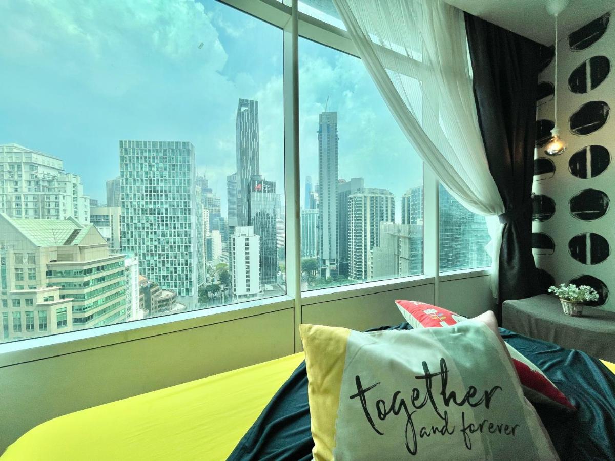 Cozy Apt 5 Mins Walk To Klcc Free Wifi Tvbox Kuala Lumpur Extérieur photo
