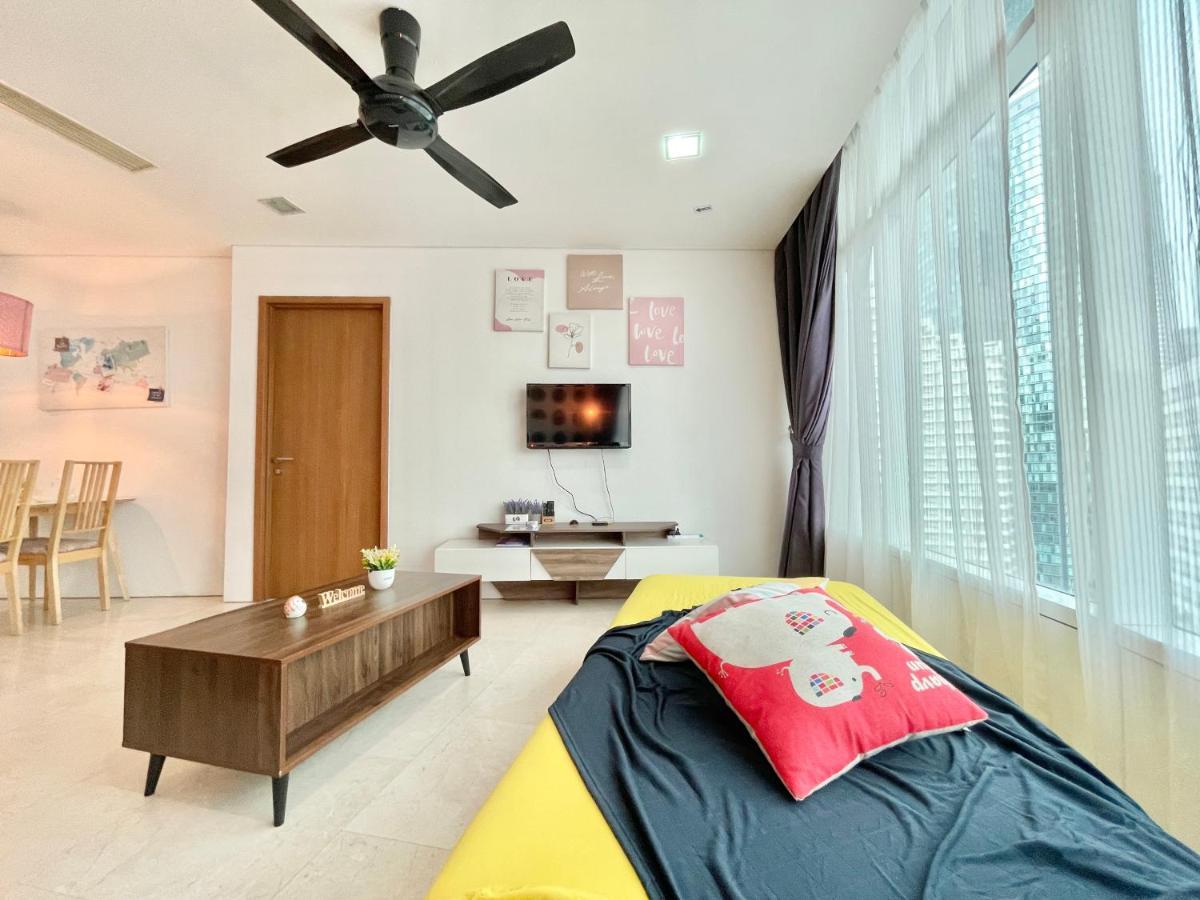Cozy Apt 5 Mins Walk To Klcc Free Wifi Tvbox Kuala Lumpur Extérieur photo