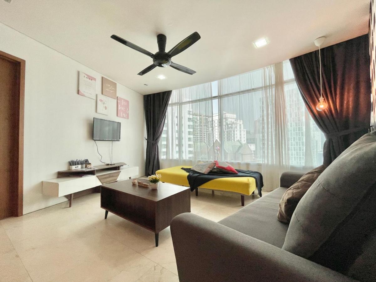 Cozy Apt 5 Mins Walk To Klcc Free Wifi Tvbox Kuala Lumpur Extérieur photo